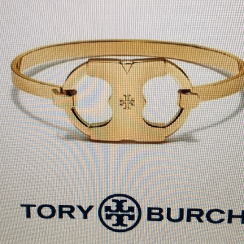 🎉NWT TORY BURCH GEMINI LINK ID BRACELET🎉 - Picture 5 of 6